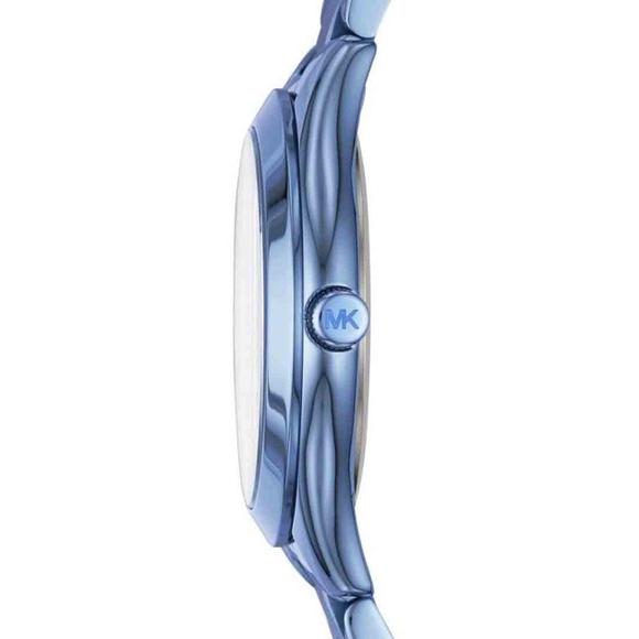 Michael Kors Mini Slim Runway Ocean Women’s Watch - Picture 3 of 4